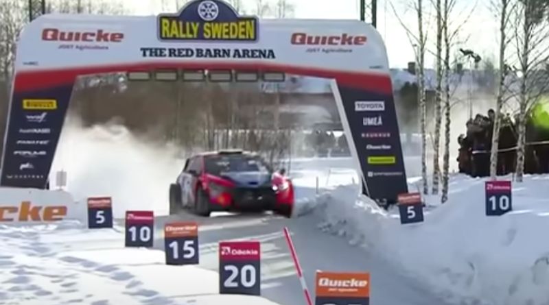 Svenska Rallyt 2025 avgörs i Umeå med spännande tävlingar och sändningar i SVT