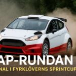 Startfältet till AP-Rundan i Säffle – finalen i Fyrklöverns Sprintcup