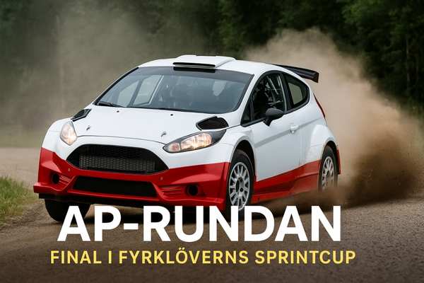 Startfältet till AP-Rundan i Säffle – finalen i Fyrklöverns Sprintcup