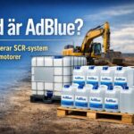 AdBlue i SCR-system på entreprenadmaskin – minskad kristallisering och färre driftstopp