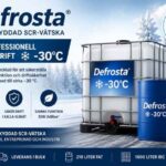 Defrosta frostskyddad SCR-vätska för dieselmotorer och vinterdrift ned till −30°C