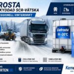 Defrosta frostskyddad SCR-vätska för professionell vinterdrift ned till −30°C